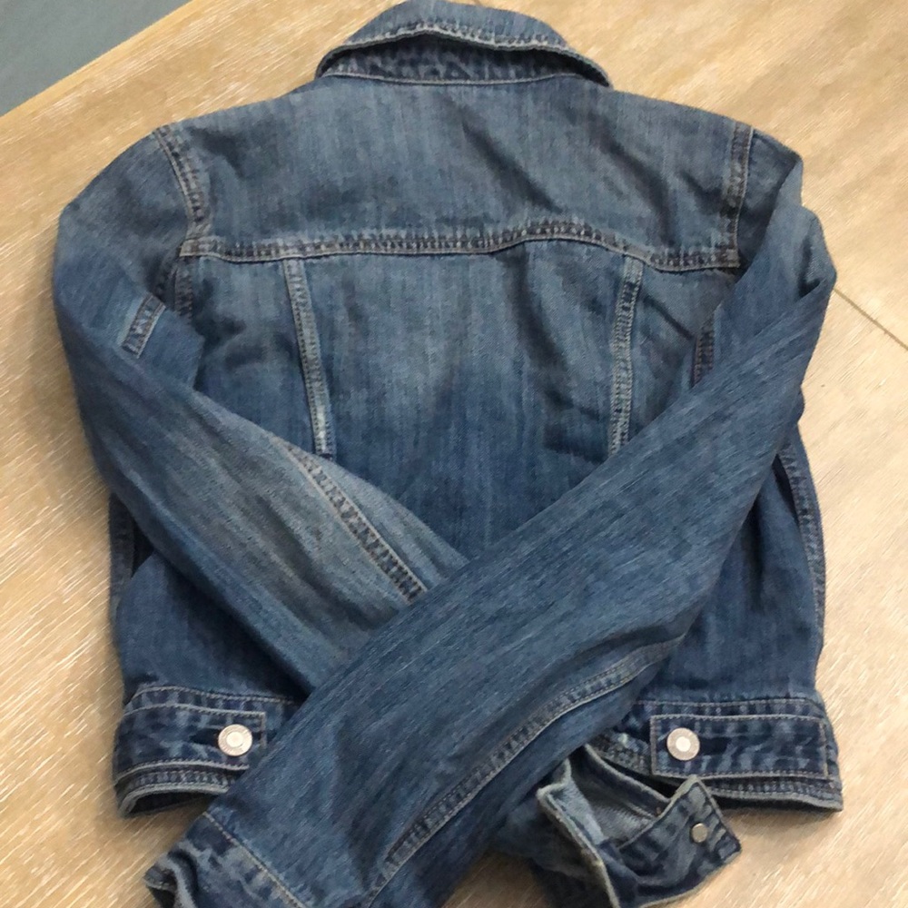 American Eagle Denim Jean jacket - Picture 3 of 6